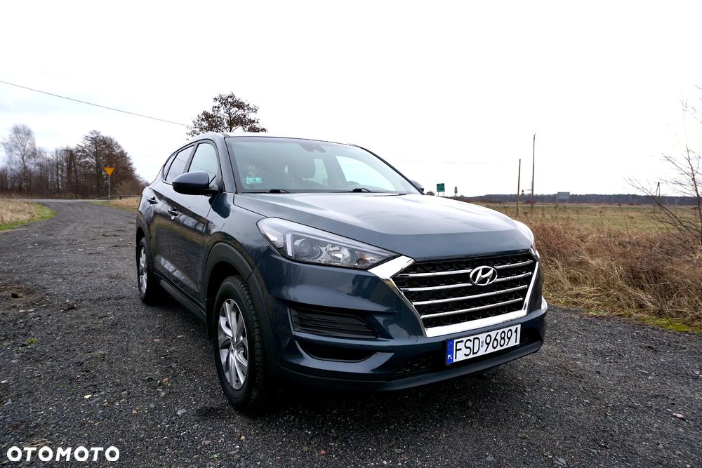 Hyundai Tucson - 1