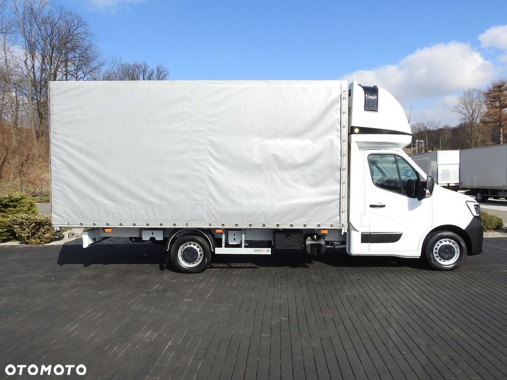 Renault MASTER  PLANDEKA 10 PALET WEBASTO TEMPOMAT LEDY PNEUMATYKA KLIMATYZACJA  165KM - 8