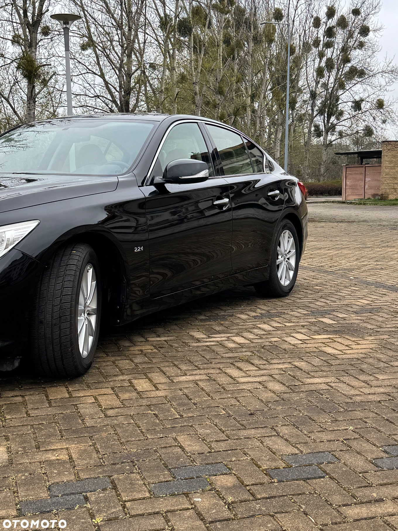 Infiniti Q50 2.2d - 2