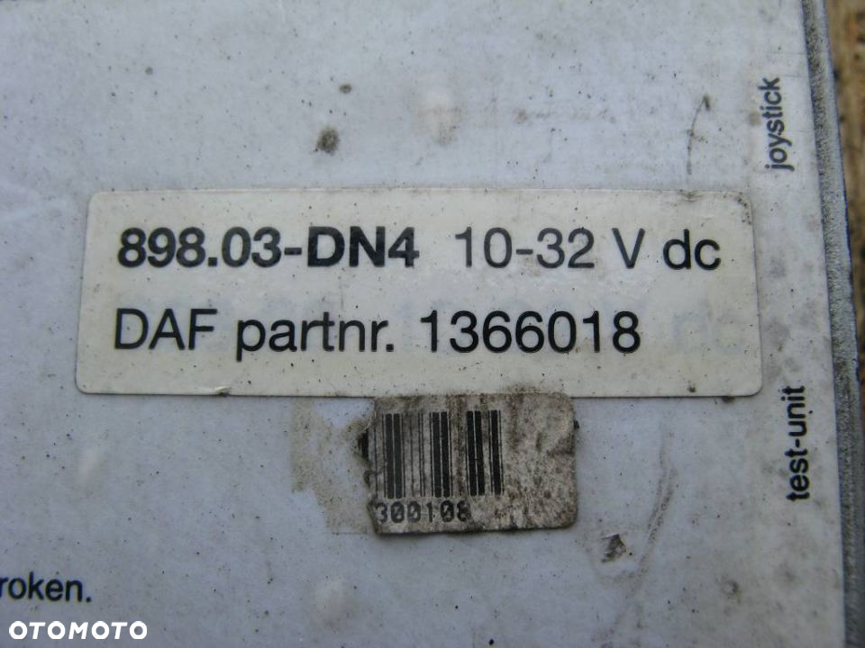 # DAF XF 95 105 STEROWNIK KOMPUTER MODUŁ CENTRALNEGO SMAROWANIA GROENEVELD 1366018 898.03 - DN4 - 2