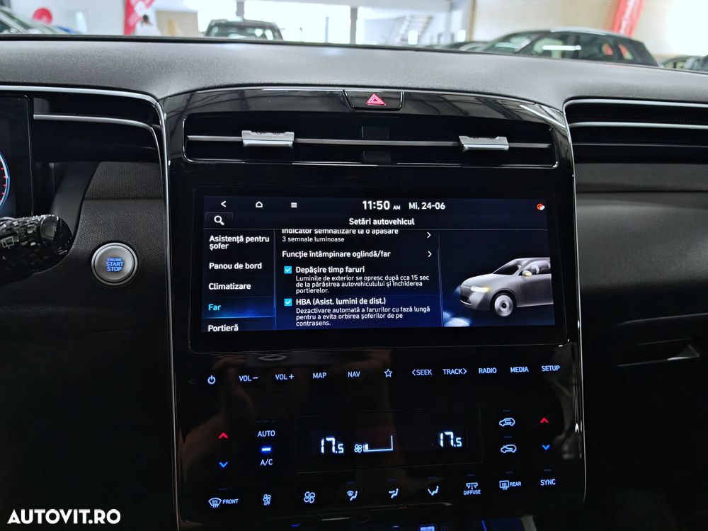 Hyundai Tucson 1.6 CRDi 48V-Hybrid 2WD DCT Select - 17