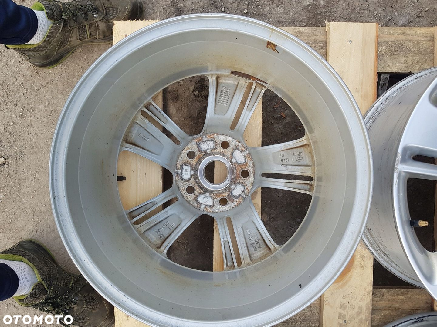 ALUFELGI OPEL ASTRA J ZAFIRA C INSIGNIA B 7.5 x 17 5X115 ET 45 OP101 K1 - 14