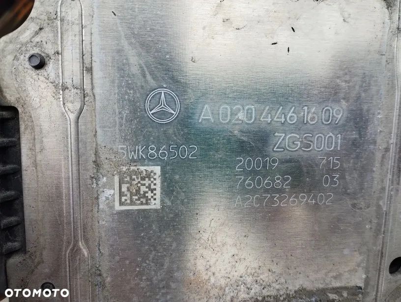 Moduł Sterownik FESTO MERCEDES ACTROS  MP4 MP5 E5 E6 0204461609 A2C73269402 - 3