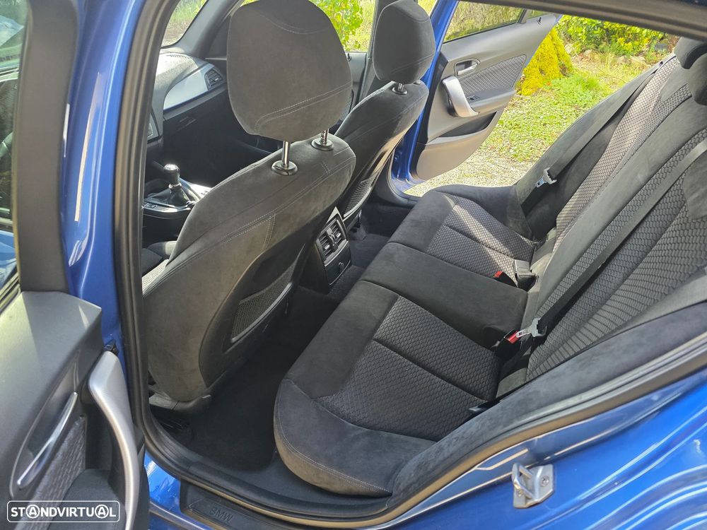 BMW 125 d Pack M - 8