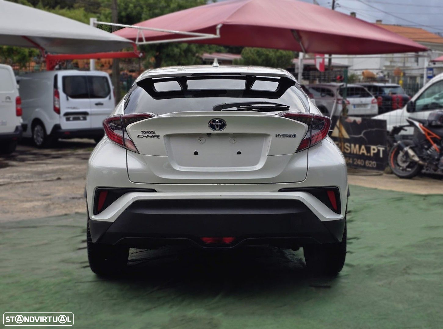 Toyota C-HR 1.8 HSD Exclusive+P.Luxury - 8