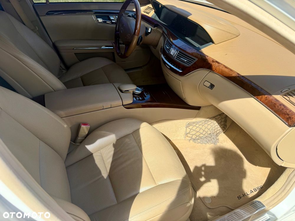Mercedes-Benz Klasa S 500 L 4-Matic - 9