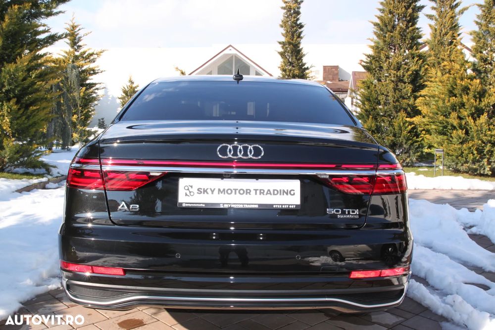 Audi A8 50 TDI quattro Tiptronic MHEV - 35