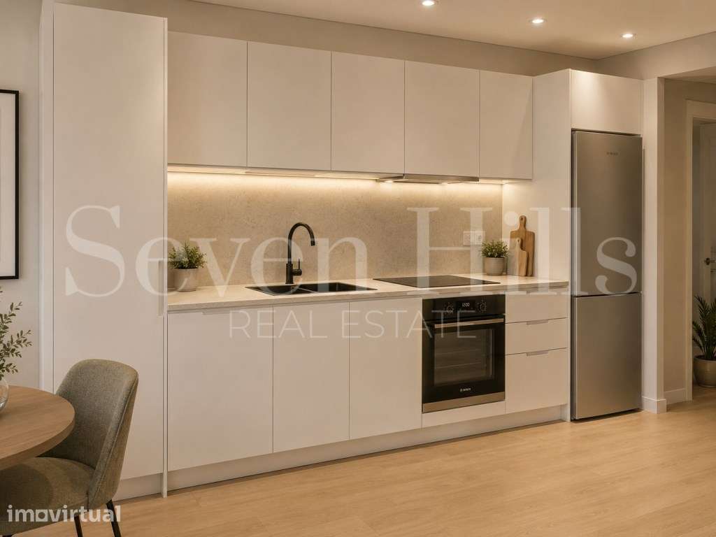 Apartamento T0 com Terraço - Último Piso - Grande imagem: 2/6