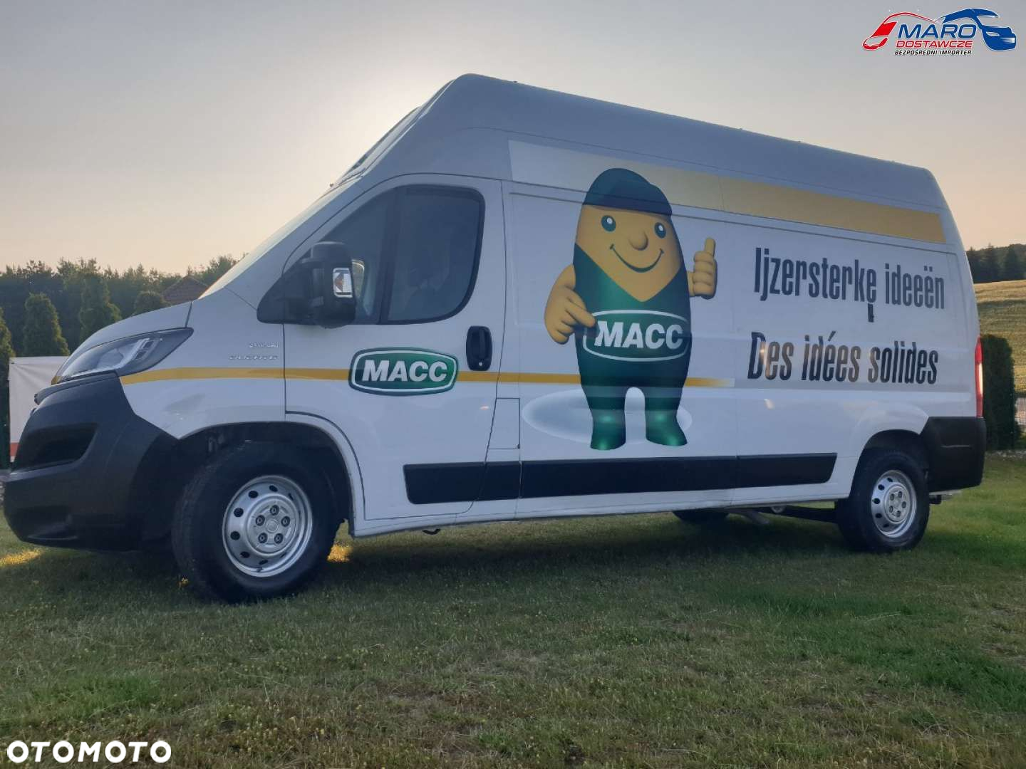 Fiat DUCATO L3H3 ZABUDOWA IDEALNA POD KAMPERA - 10