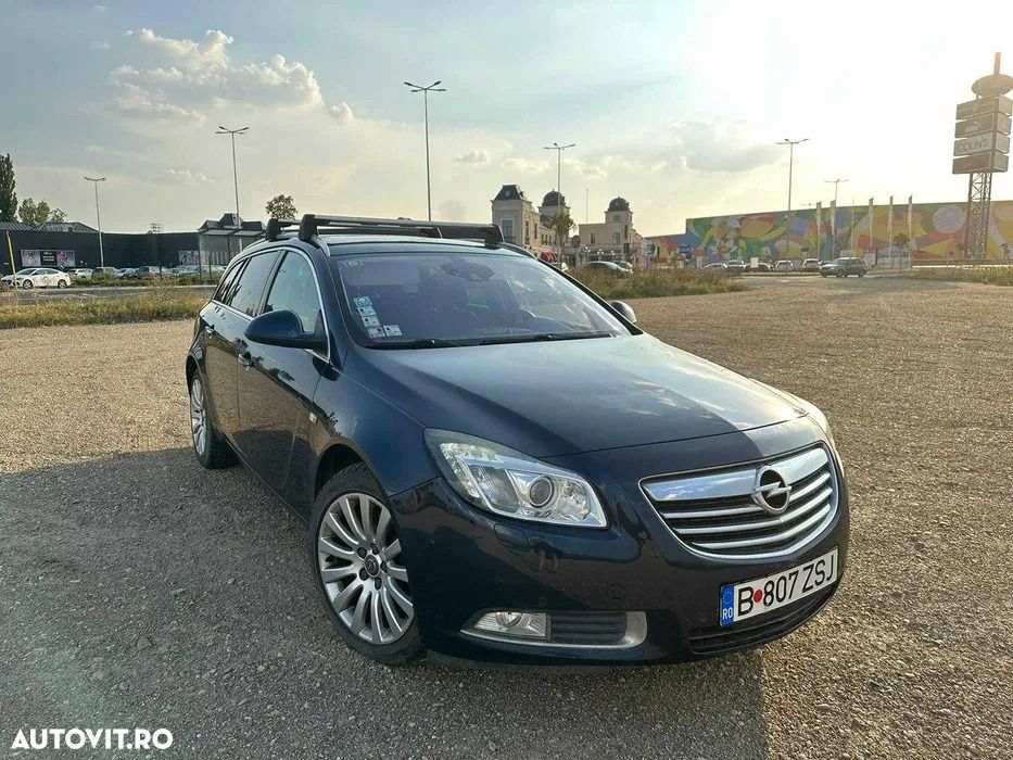 Opel Insignia 2.0 CDTI 4x4 Sport Aut. - 3