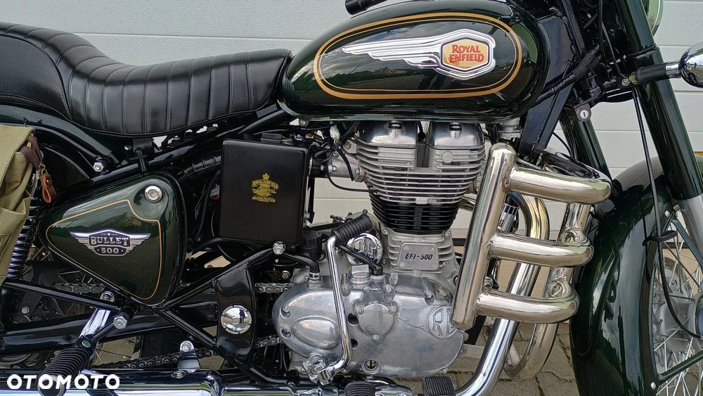Royal Enfield Bullet - 6