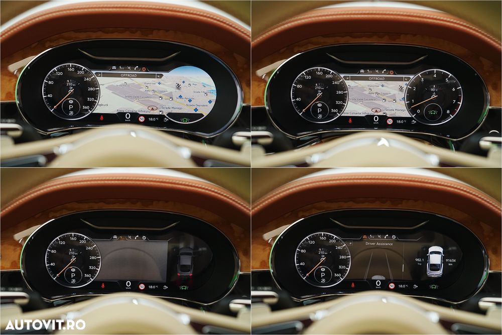 Bentley Continental V8 Mulliner - 5