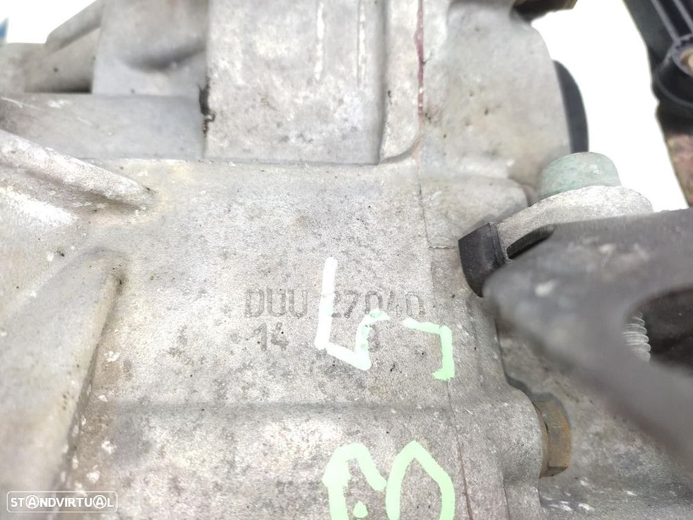 CAIXA VELOCIDADES SEAT LEON 2000 -DUU - 1