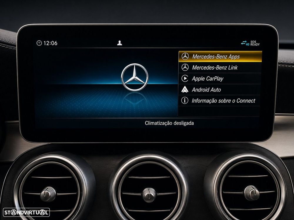 Mercedes-Benz C 220 d Station 9G-TRONIC Night Edition - 19