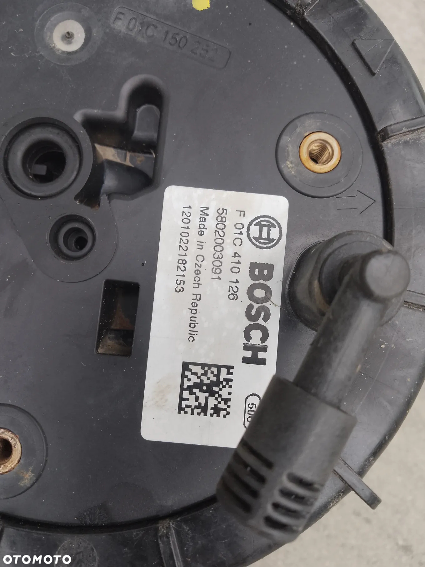 MODUŁ POMPA ADBLUE MOCZNIK F01C410126 F01C150252 BOSCH - 4