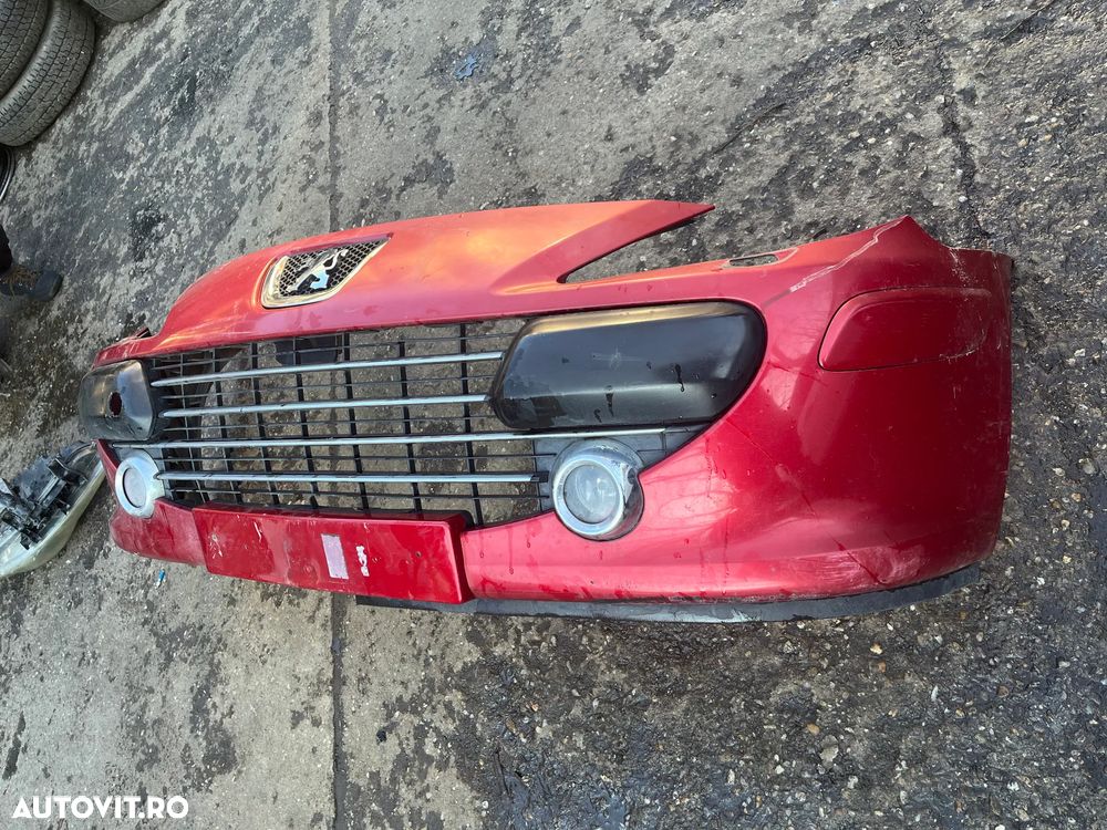 Bara fata Peugeot 307 CC cabrio facelift visiniu 2006 - 5