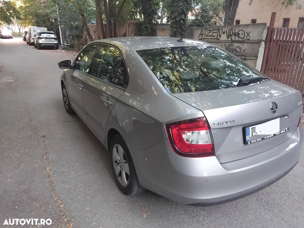 Skoda RAPID 1.0 TSI Avantaj - 5