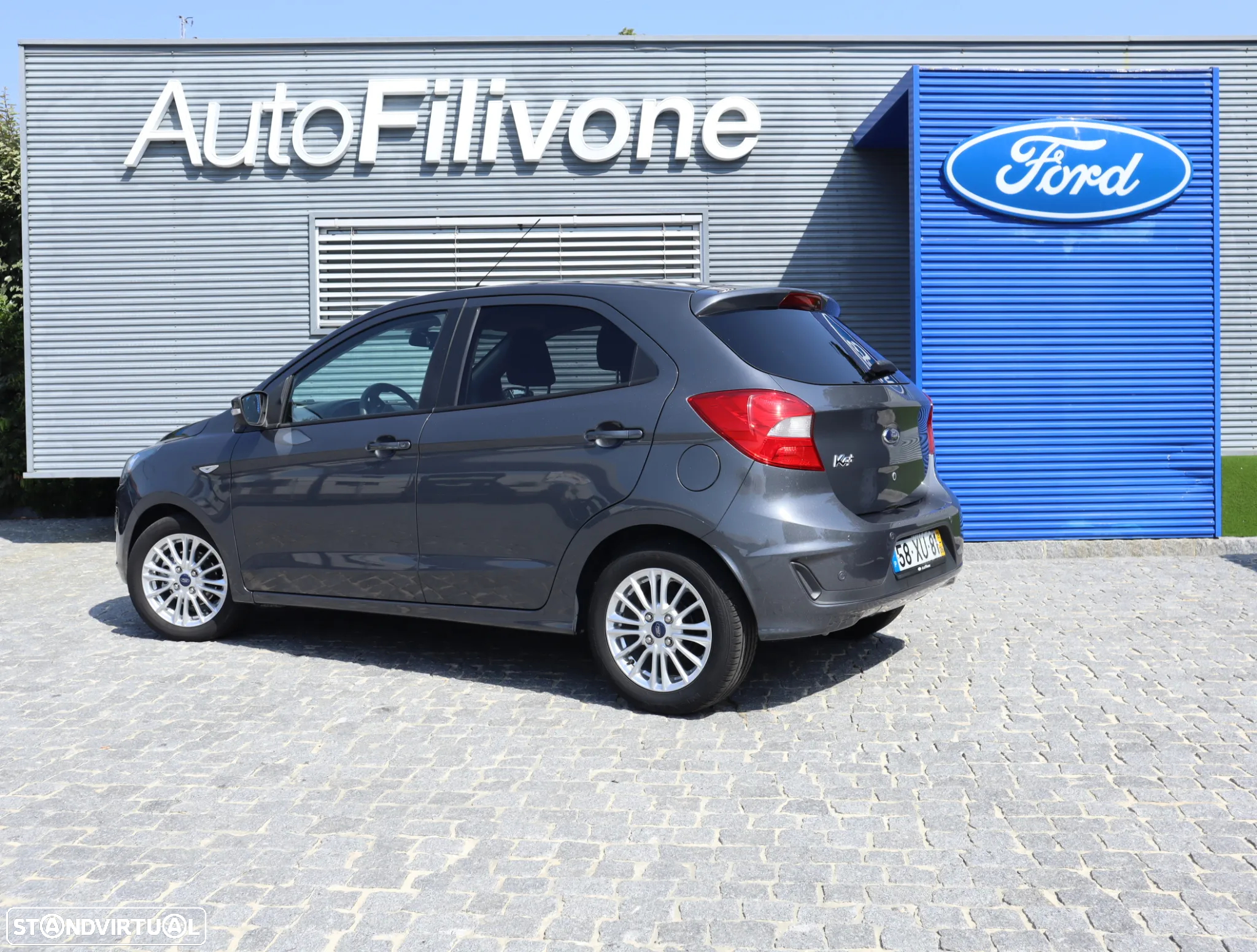 Ford KA+ 1.19 Ti-VCT Ultimate - 13
