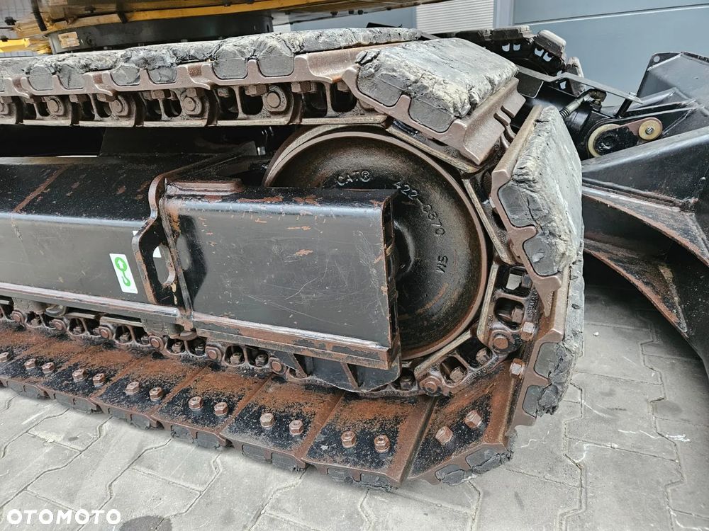 Caterpillar MINIKOPARKA CAT CATERPILLAR 308 308E 2 308ECR 308 E2 308 309 310 2017R. ROTOTILT - 14