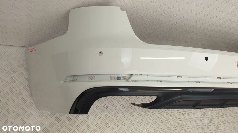 audi a4 b9 kombi 8w9 zderzak tył tylny - 3