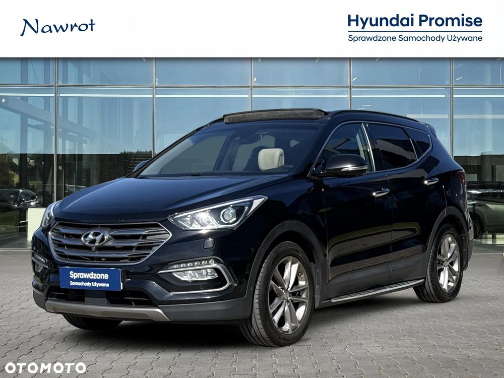 Hyundai Santa Fe 2.0 CRDi Platinum 4WD - 1