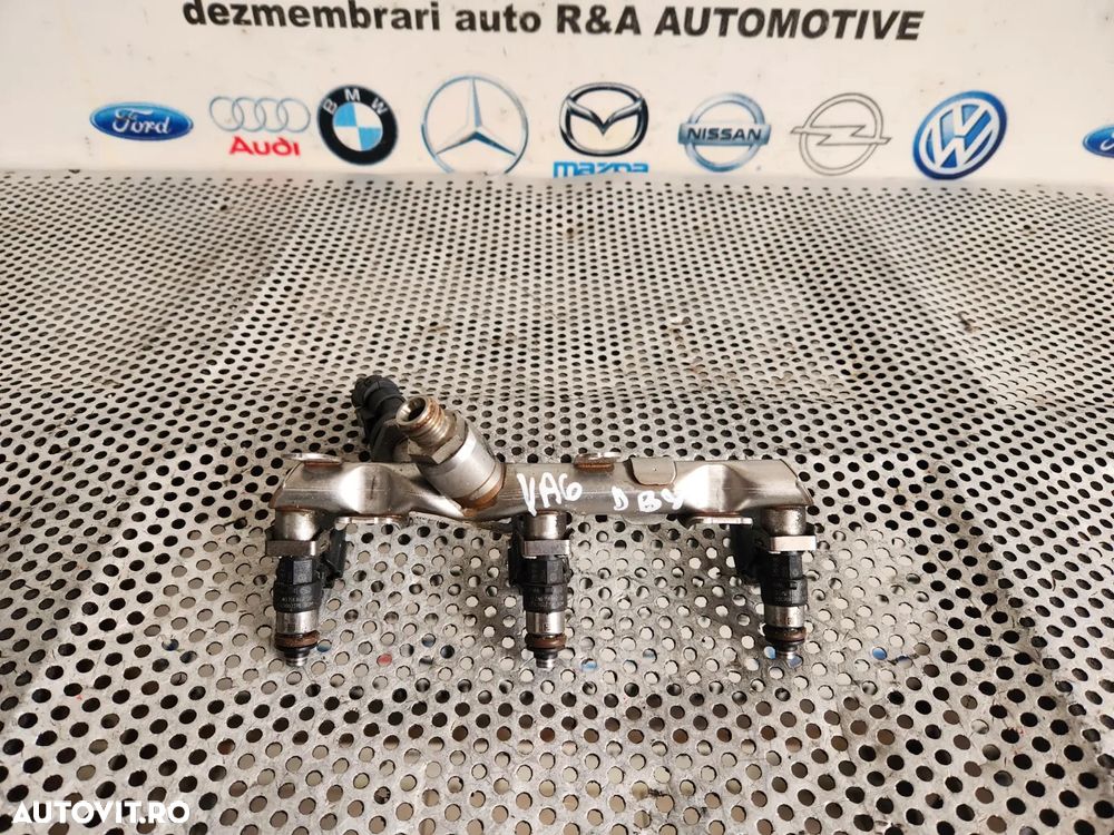 Injectoare Injector Rampa Injectie Vw Seat Skoda 1.0 TGI TFSI TSI Benzina DBY DKR Vw T Roc T Cross - 4