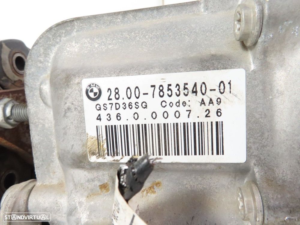 Caixa de velocidades automática de Dupla Embraiagem G57D365G Usado / Original BM... - 6