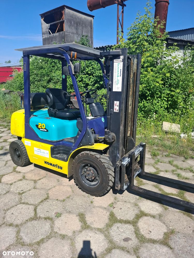 Komatsu FG20HT-14 - 1