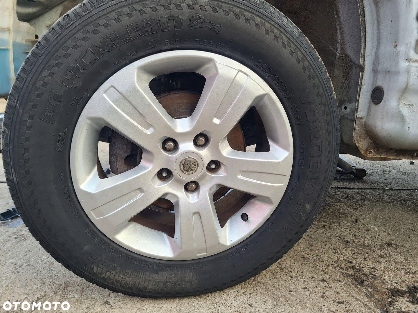 FELGI KOŁA 17 5X115 OPEL ANTARA CAPTIVA - 3