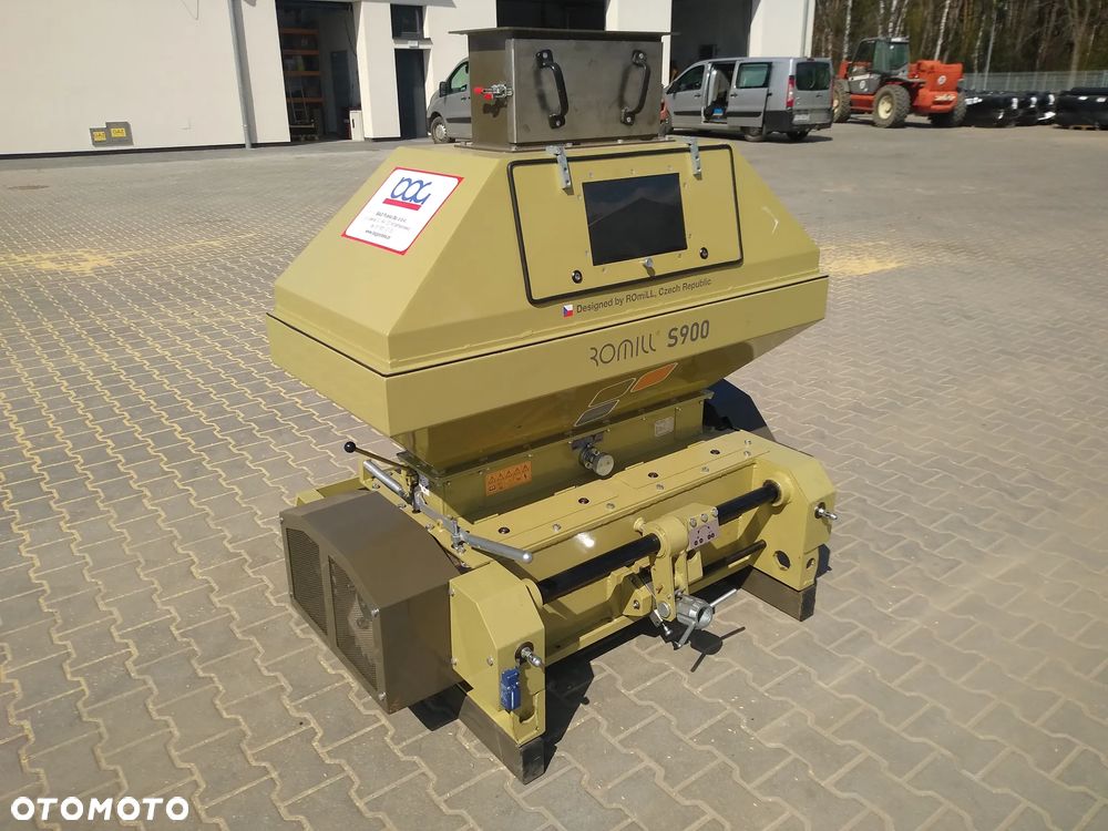 Inny Gniotownik ziarna ROmiLL S900, śrutownik walcowy - 2