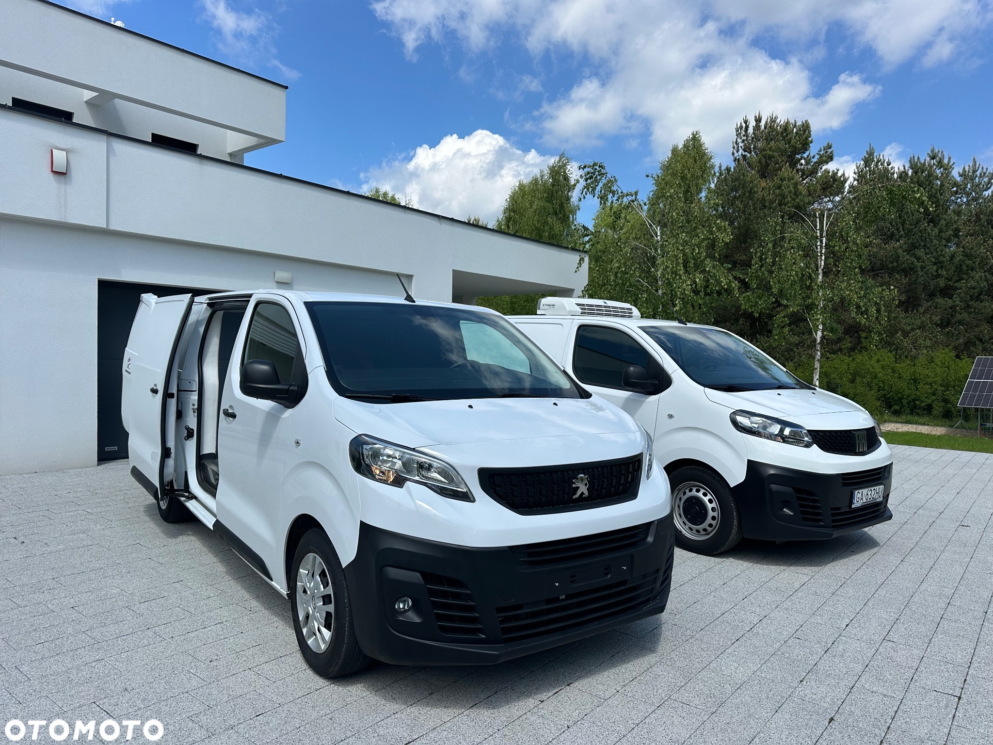 Peugeot Expert 2.0 diesel / chlodnia / mroznia / zanotti / long - 6