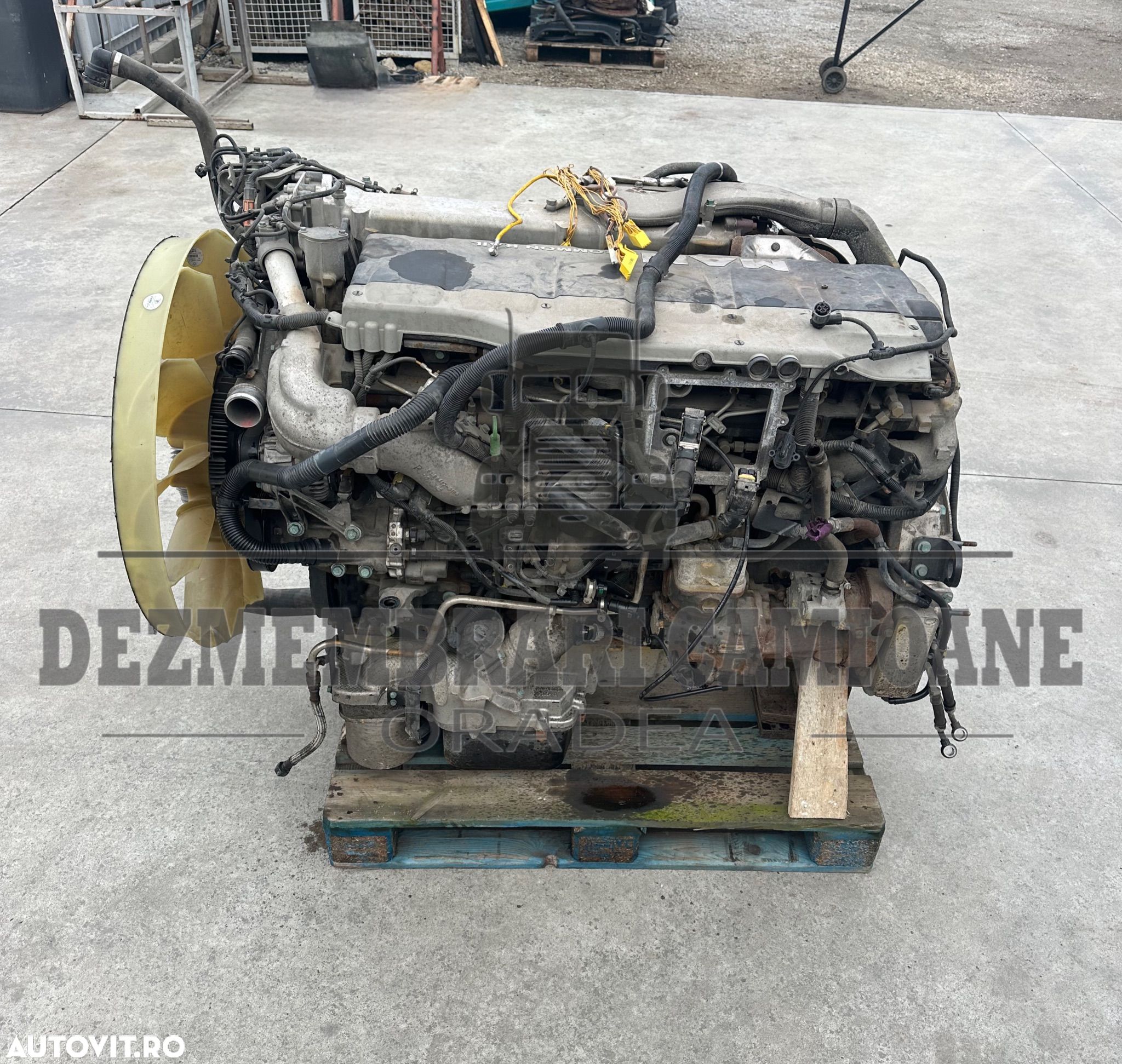 MOTOR MAN TGX 500 EURO6 D2676LF51 - 1