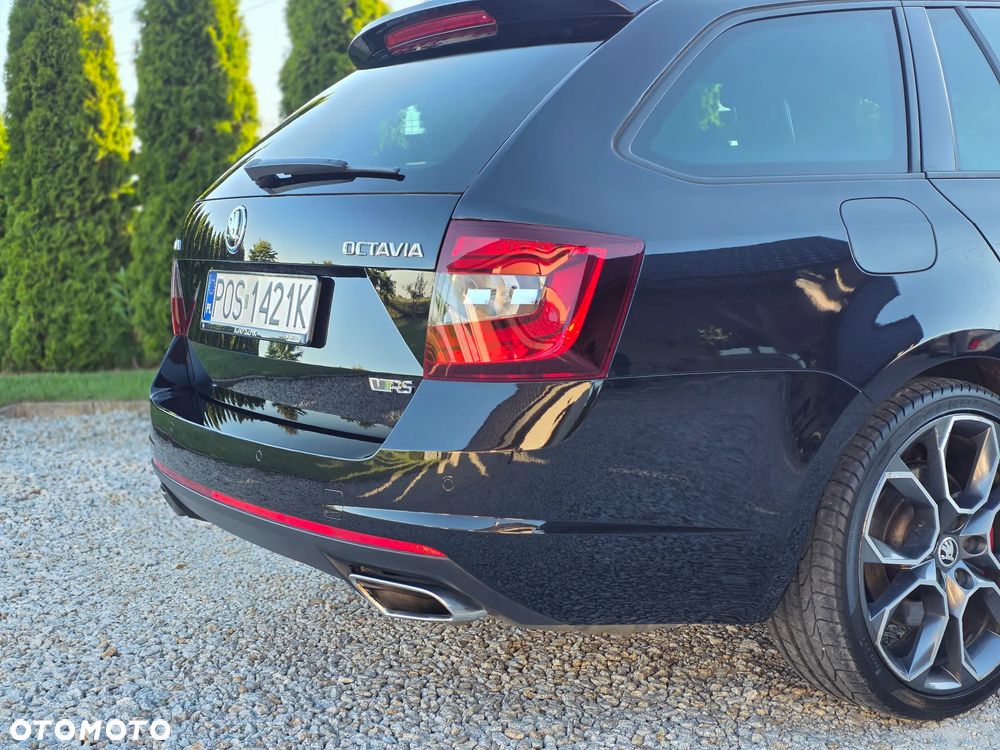 Skoda Octavia 2.0 TSI RS 245 DSG - 7