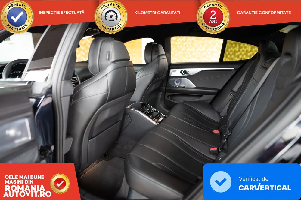 BMW M8 M850i xDrive - 27