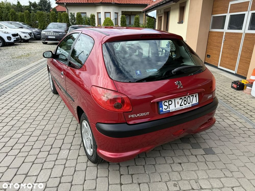Peugeot 206 1.1 XR - 9
