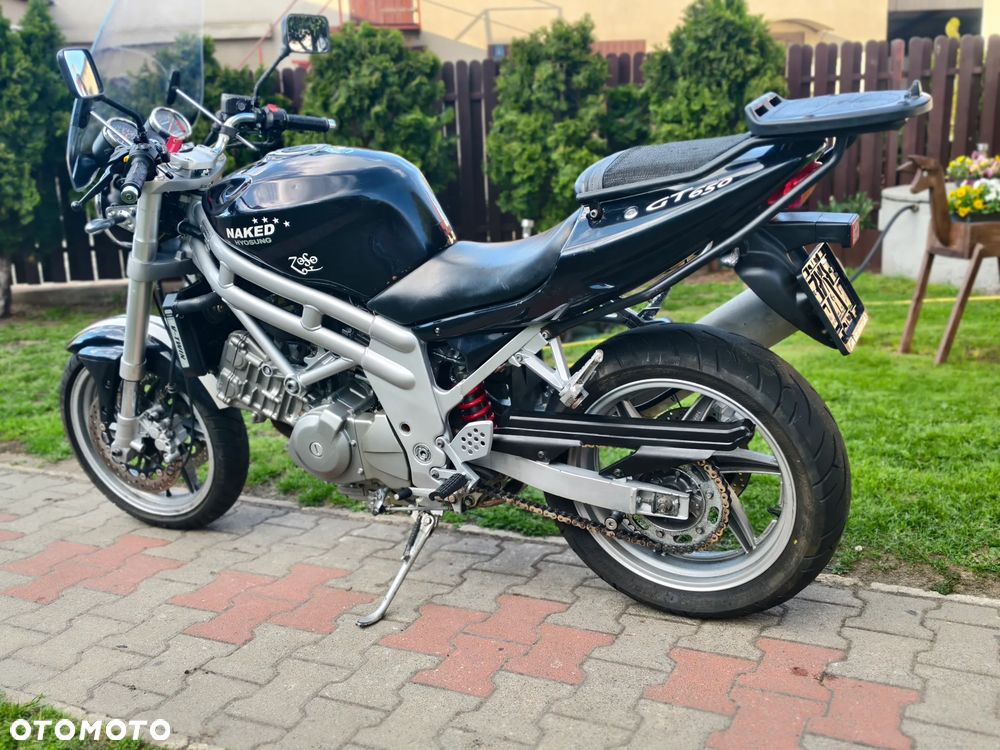 Hyosung GT Comet - 19