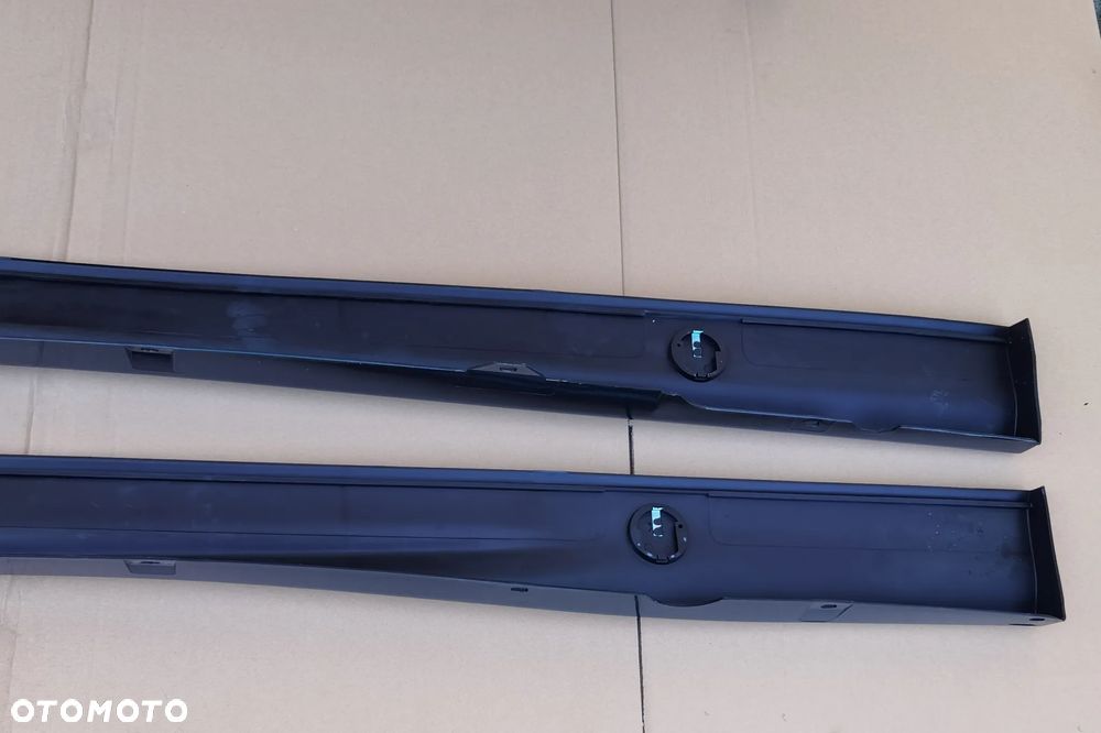 Nakladki progowe PROGI BMW E36 M3 M PAKIET BOSTONGRÜN WYSYŁKA - 7