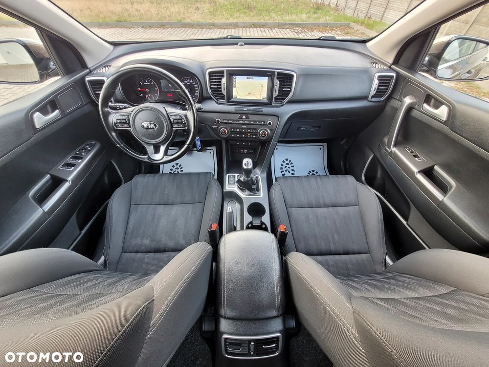 Kia Sportage 1.7 CRDI 2WD Vision - 21