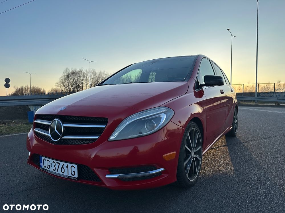Mercedes-Benz Klasa B 250 (BlueEFFICIENCY) 7G-DCT - 2