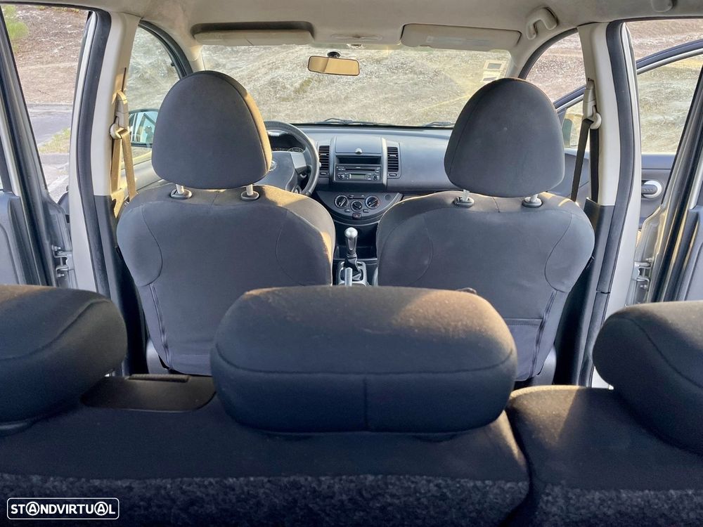 Nissan Note 1.5 dCi Visia - 8