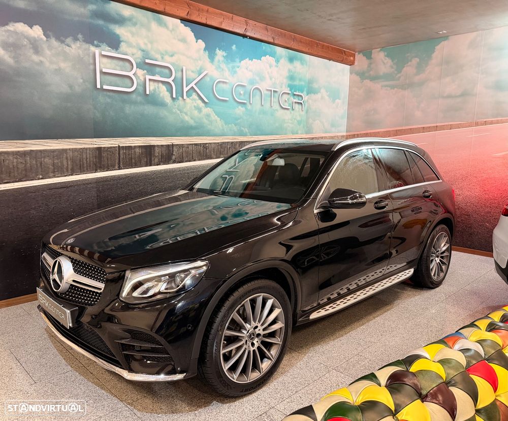Mercedes-Benz GLC 250 d 4Matic 9G-TRONIC AMG Line - 1