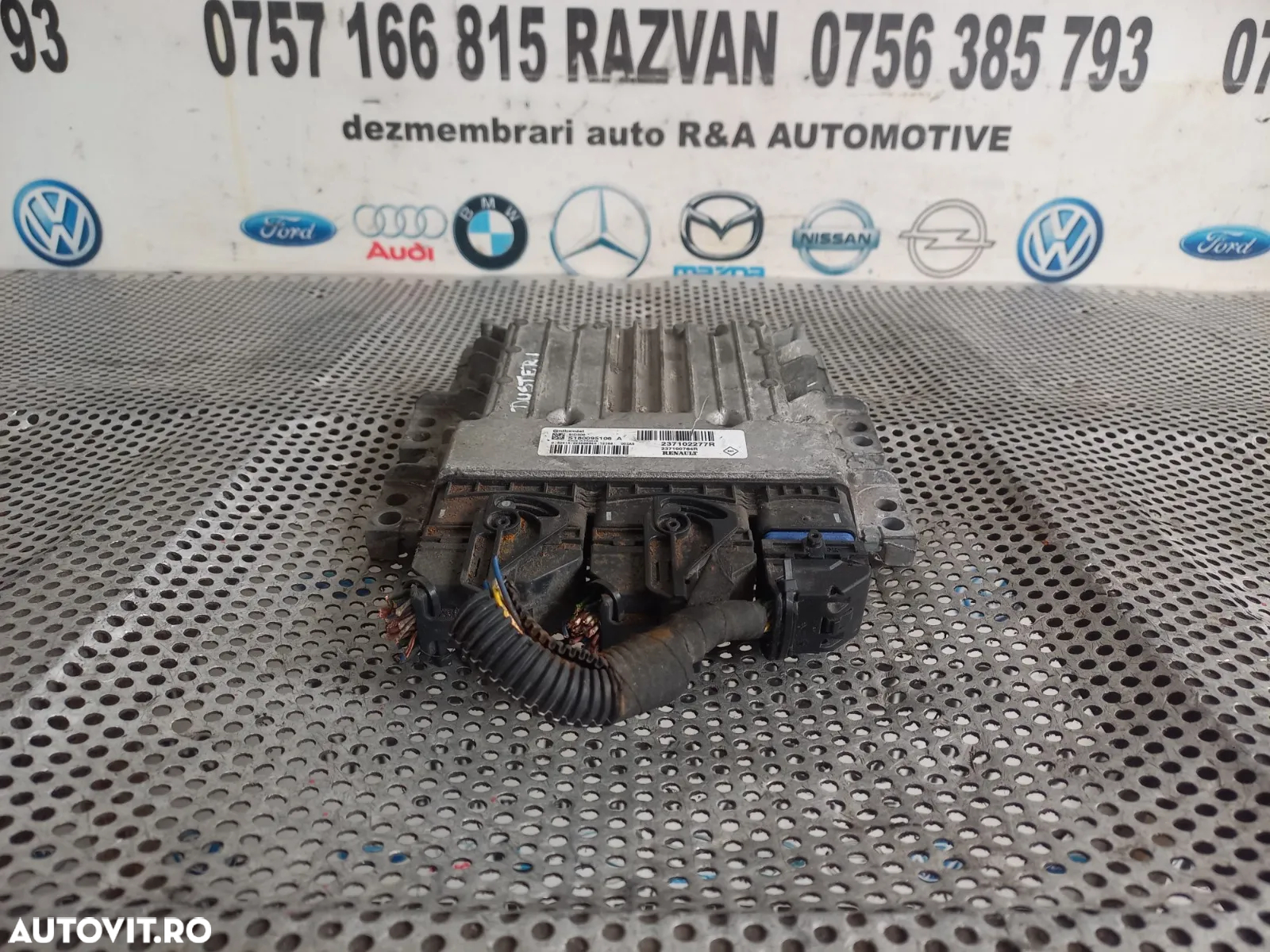 Calculator Motor ECU Dacia Duster 1.5 Dci Euro 5 Cod R - Dezmembrari Arad - 4