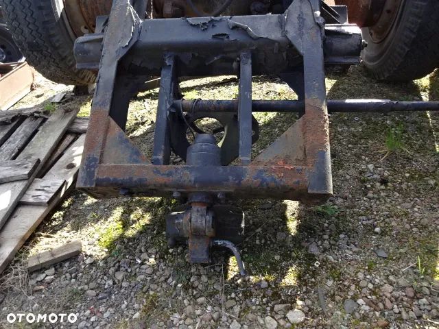 Kompletny tylny Most Jelcz 315 strażak, tylko 15 tyś przebiegu - 4