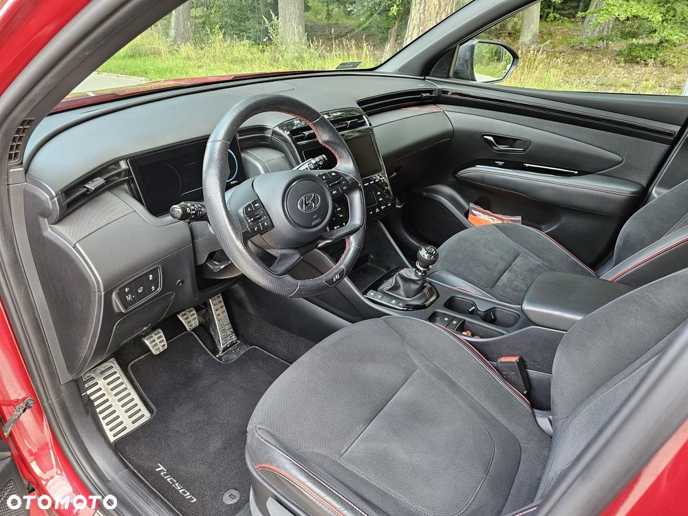 Hyundai Tucson 1.6 T-GDi Platinum N Line 2WD - 6