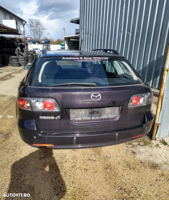Lampa stop pe aripa stanga Mazda 6 GG [facelift] [2005 - 2007] wagon - 4