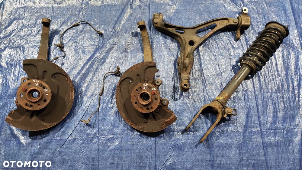 ZWROTNICA PIASTA AMORTYZATOR MCPERSON WAHACZ CZUJNIK ABS LEWY PRAWY PRZÓD MERCEDES R-KLASA W251 3.0 CDI V6 4MATIC