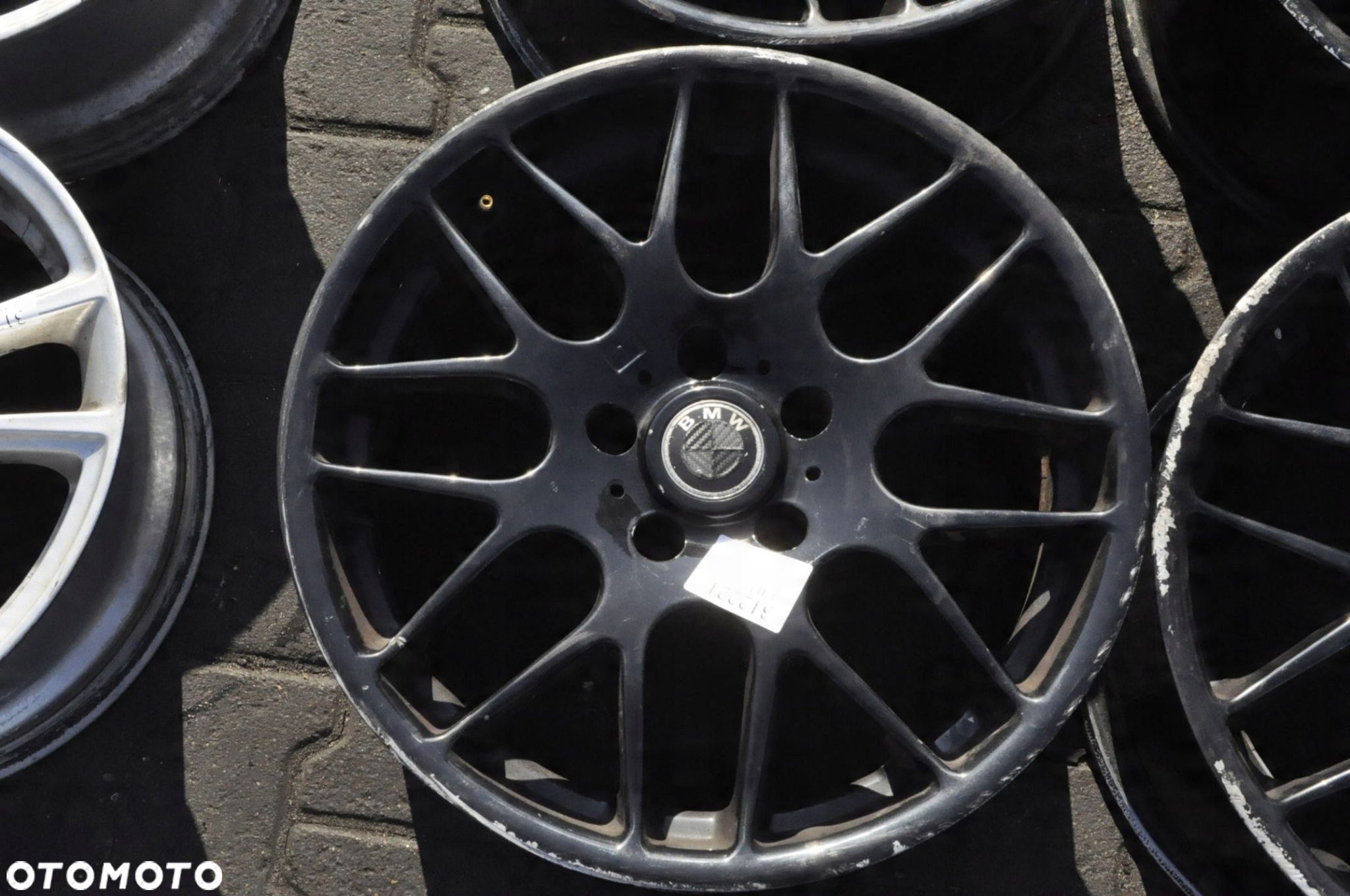 FELGI ALUMINIOWE REPLIKA BBS RC 337 BMW E46 M3 CSL R18" 8J 5X120 ET34 - 4