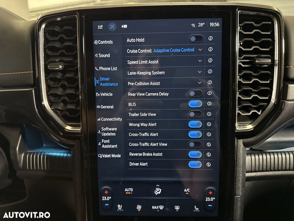 FORD Ranger 2024 — imagine 22