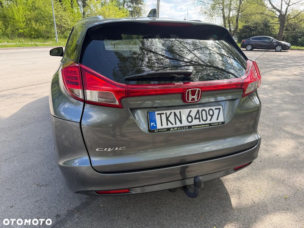 Honda Civic 1.6 i-DTEC Lifestyle (Honda Connect+) - 5
