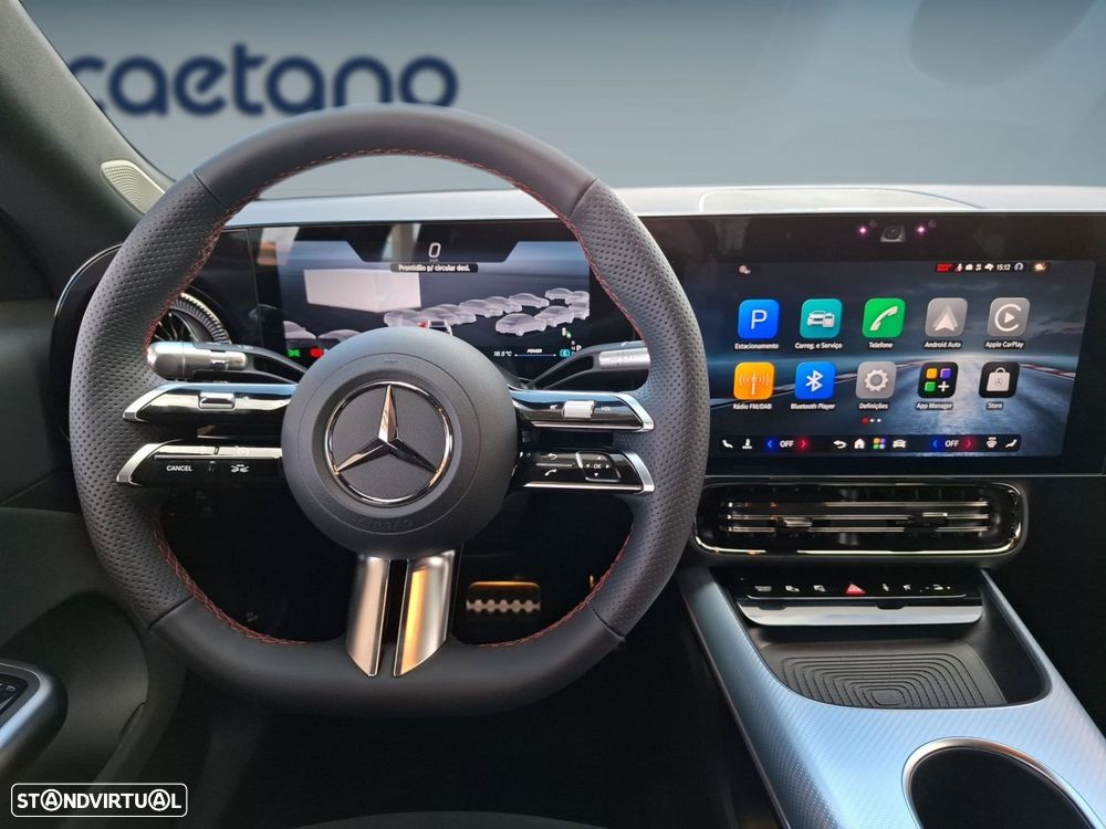 Mercedes-Benz CLA 250+ EQ Shooting Brake - 13